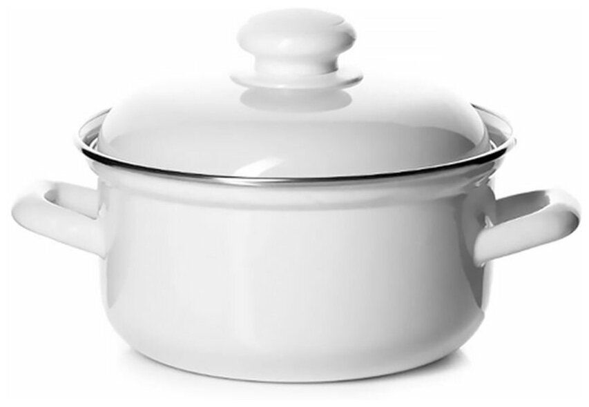 Кастрюля эмал. Лысьва 1,5л С-1508АП2 21958