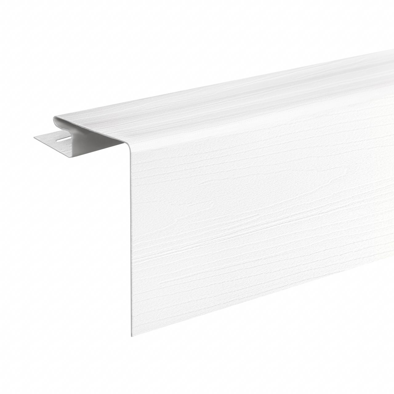 Профиль околооконный "ProfBuild" к сайдингу Альта-Профиль Белый 3м - 51549 - купить в АПлайн