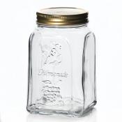 Банка стекл. Хоммейд 1000мл металлическая крышка 80385SLB - 80385SLB - купить в АПлайн
