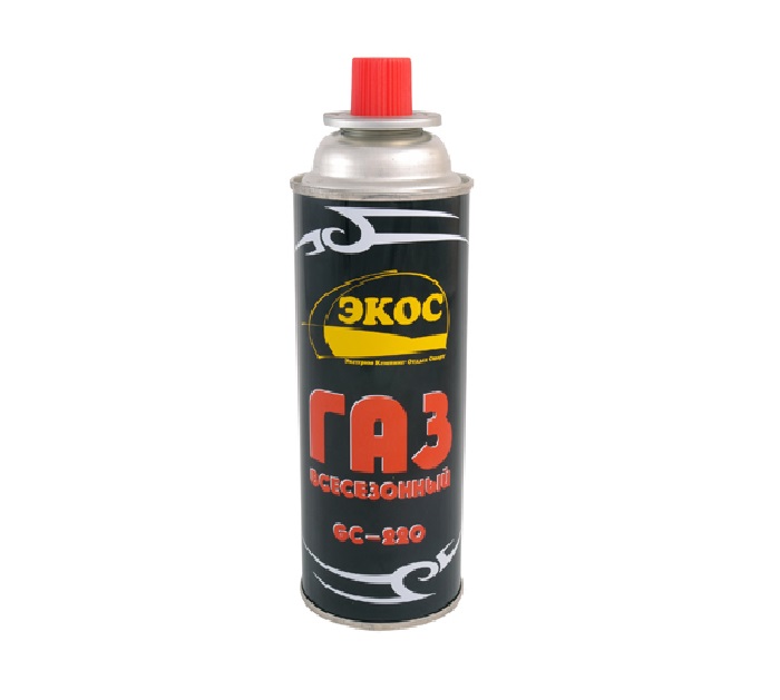 Газ ЭКОС в портативном баллоне 220г /GC-220/140539- купить в АПлайн