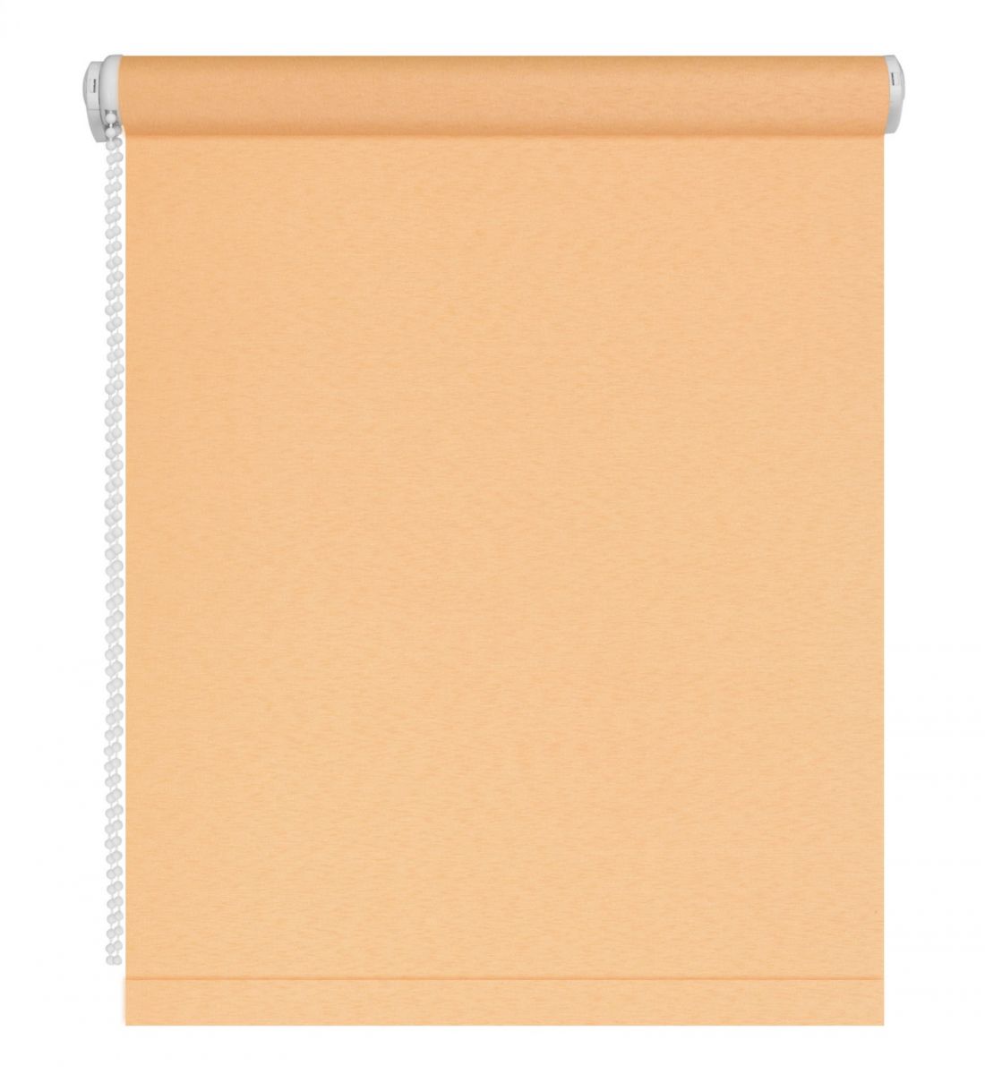 Штора рулонная универсальная с/з 80% Однотонный Персик 52х160см 71133