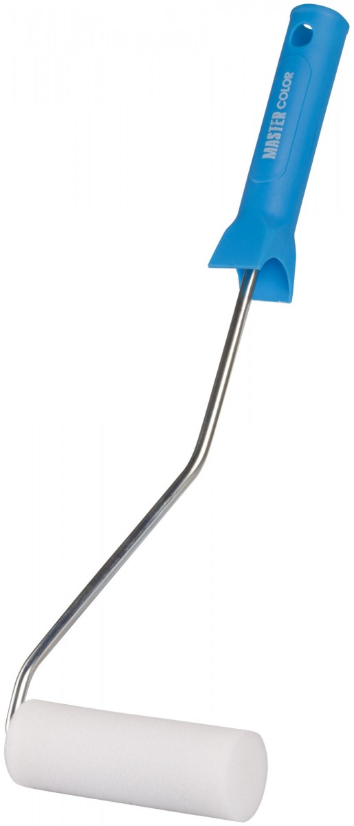 Валик с ручкой полиэстер 100мм ручка 35см 30-102930-1029- купить в АПлайн