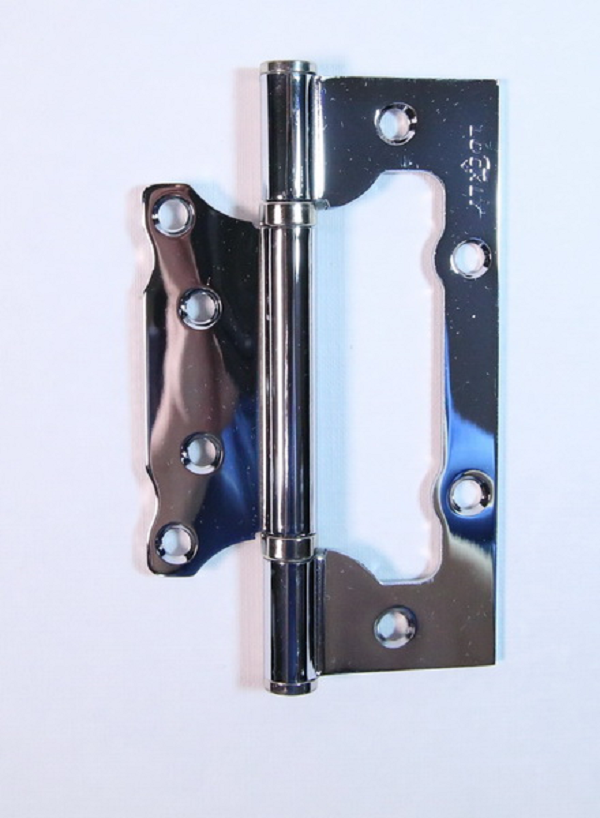 Петля накладная (бабочка) LOCKLY 125*75*2,5 хром (2шт)7-605- купить в АПлайн