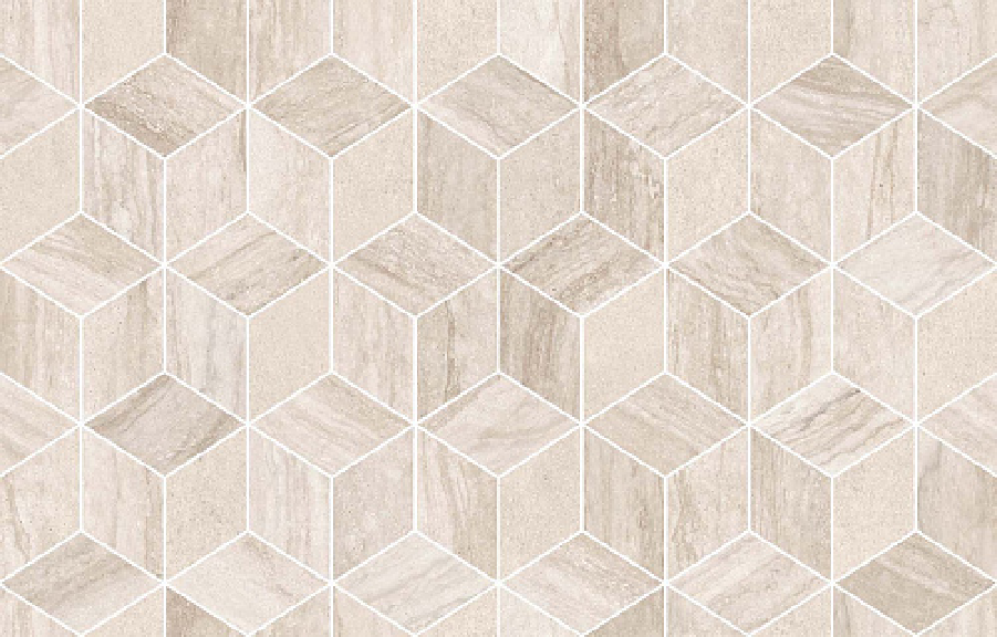 Плитка облицовочная Треви беж низ 02 25х40см