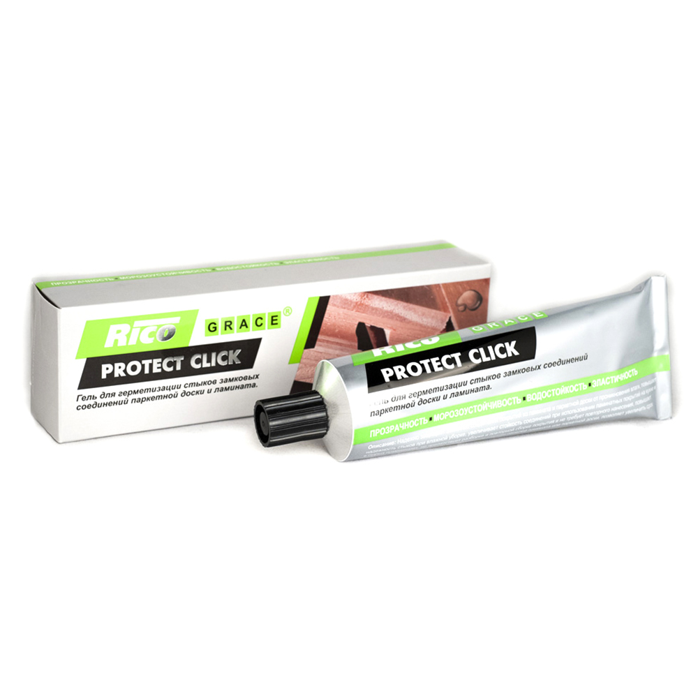 Гель для герметизации замков ламината и паркета "Rico Protect Clic"