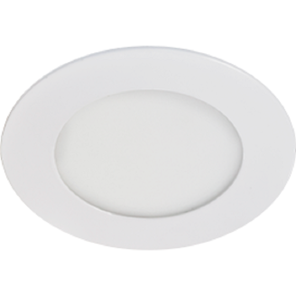 Светильник -даунлайт LuminArte встроен квадрат  5Вт 4000К  DLUSCH-DLL5W-S