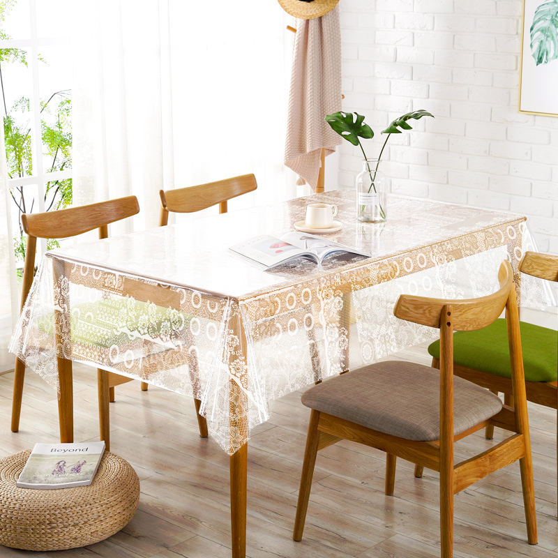 Клеенка GRACE 1,35х30м прозрачная CA-6549-5T