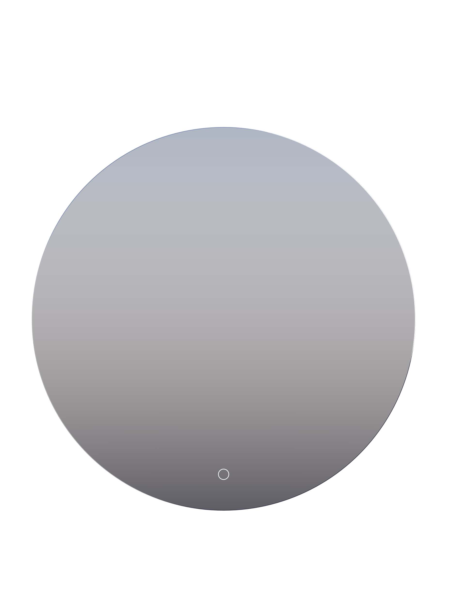 Зеркало SANTREK HOME "АФРОДИТА" 500мм с фронтальной LED подсветкой круглое319272- купить в АПлайн