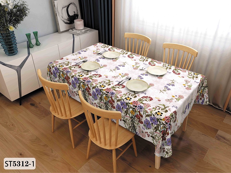 Клеенка Grace на тканевой основе 1,37(+-3)х20м ST5312-1 102865