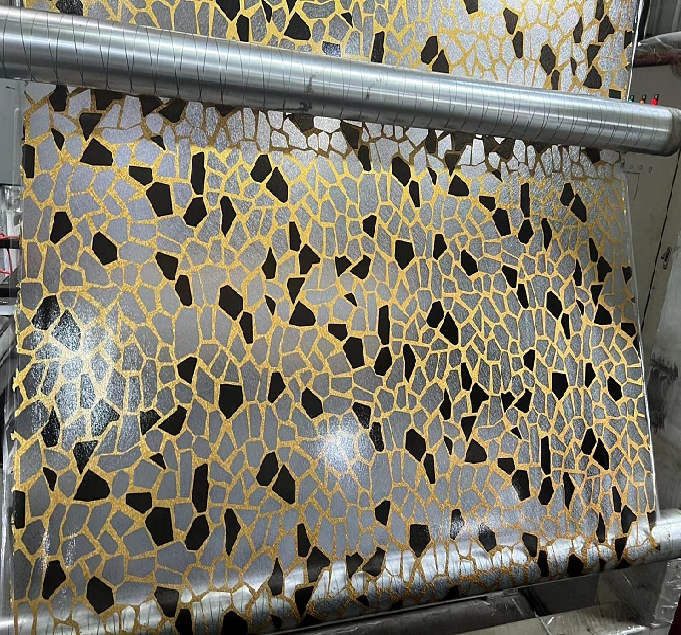 Клеенка силикон GRACE 0,6х20м  0,65 мм  Laser LS-3585F 106583