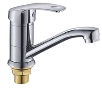 Смеситель для кухни GOTA ROCIO Alicante хром с коротким изливом 150 мм G252210