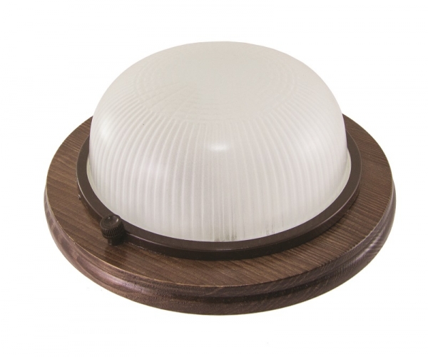 СВЕТИЛЬНИК "TDM" НББ 1301 ВЕНГЕ КРУГ 60ВТ арт.SQ0303-0431 /079/