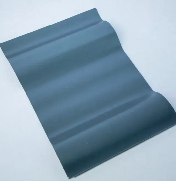 Лист композитный COMPOGLASS КРИСТАЛЛ 1150х2000х0,8мм трапеция С-25 графит RAL 7005 глянцевый