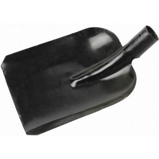 Лопата совковая ЛСП с ребрами жесткости б/ч