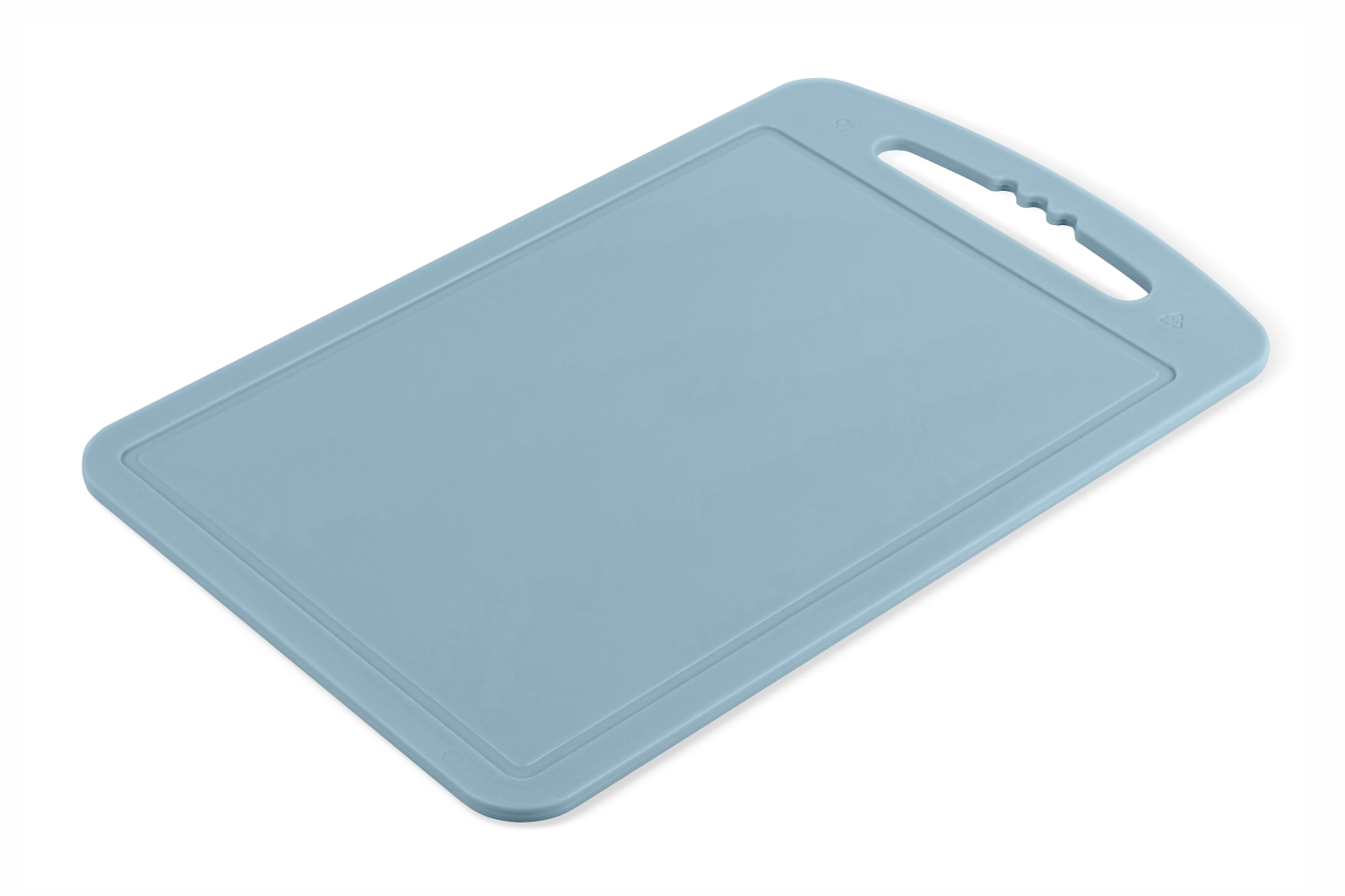 Доска разделочная пласт. 20x32см серо-голубая С53СГОЛ