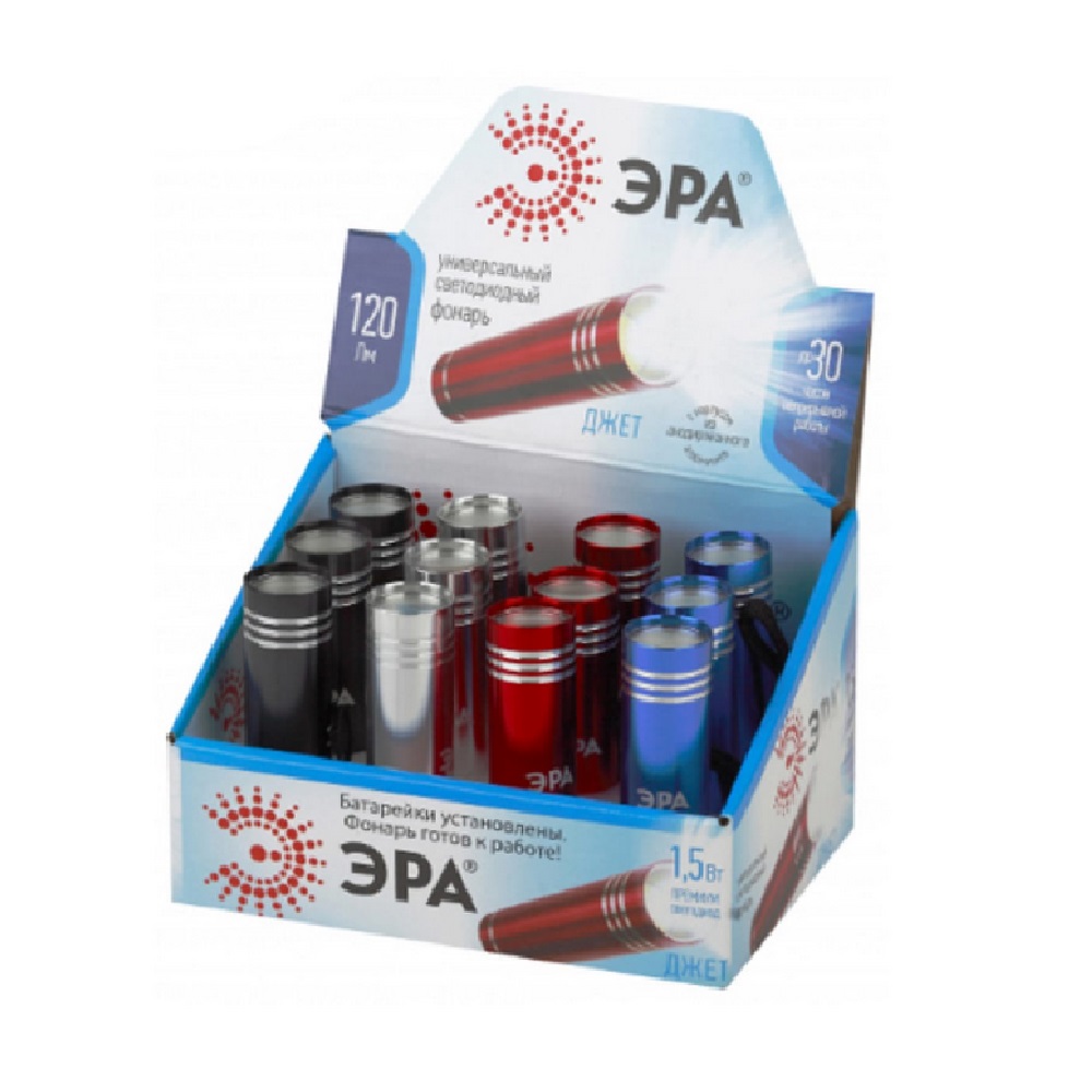 ФОНАРЬ ЭРА SDA UB402 универсал. (бат 3хААА)  /549/