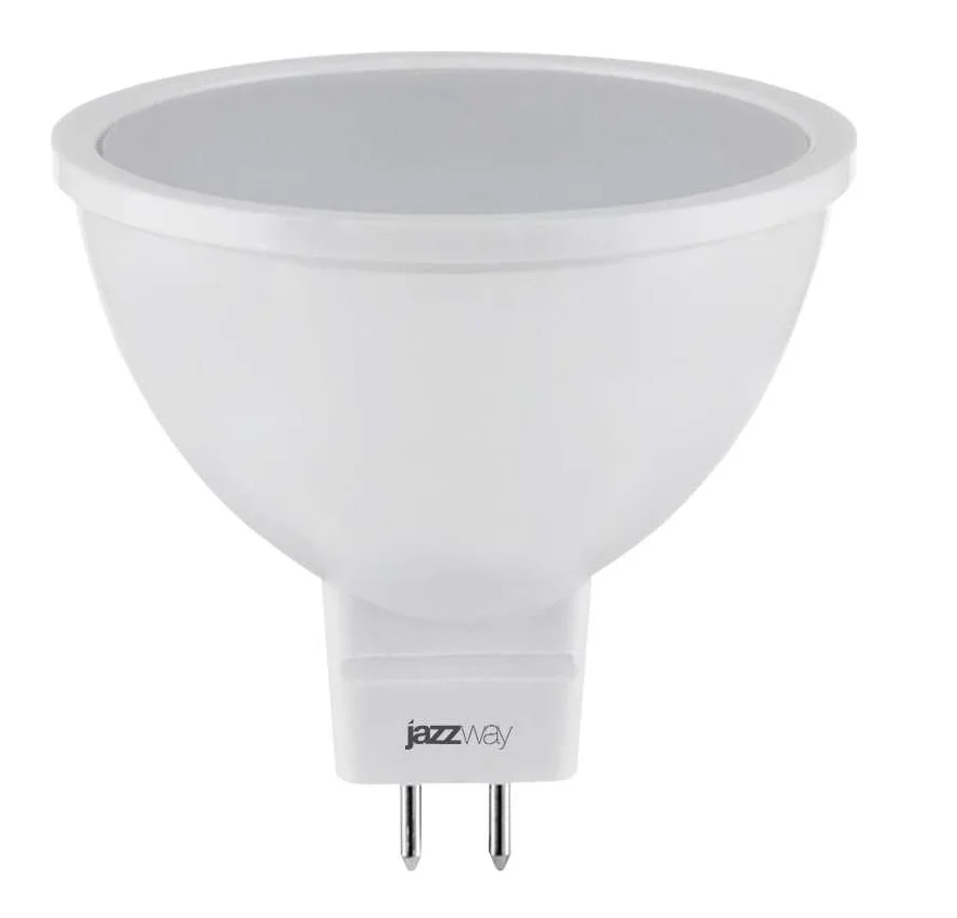 Лампа светодиод. GU5.3 "Jazzway" MR16 9Вт 5000K холодный свет.2859785A- купить в АПлайн