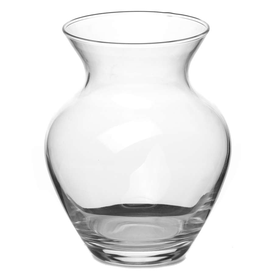 Ваза стекл. Ботаника 144мм коробка 43206B