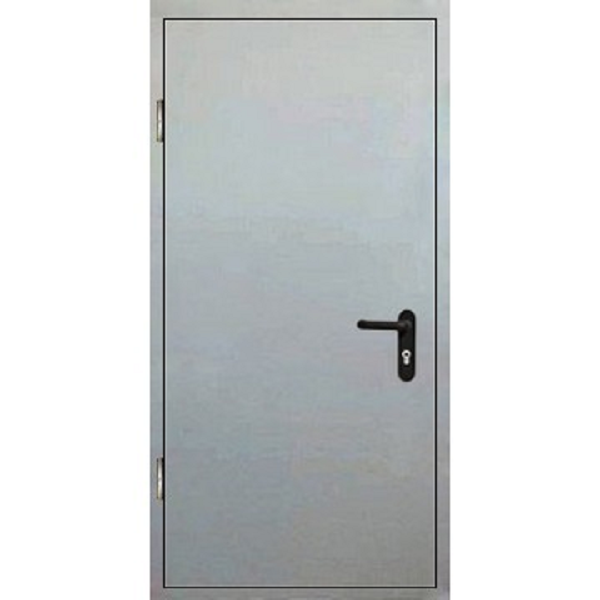 Дверь противопожарная металлическая ДПМ-01-60 800х2100,ral 1001 правая