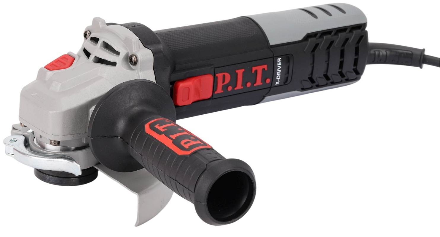 Машина углошлифовальная 125мм, 950Вт, 11000об/мин P.I.T PWS125-C11