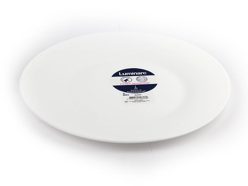 ТАРЕЛКА СТЕКЛ.СТОЛ.МЕЛКАЯ LUMINARC ALIZEE D28СМ /L2582/