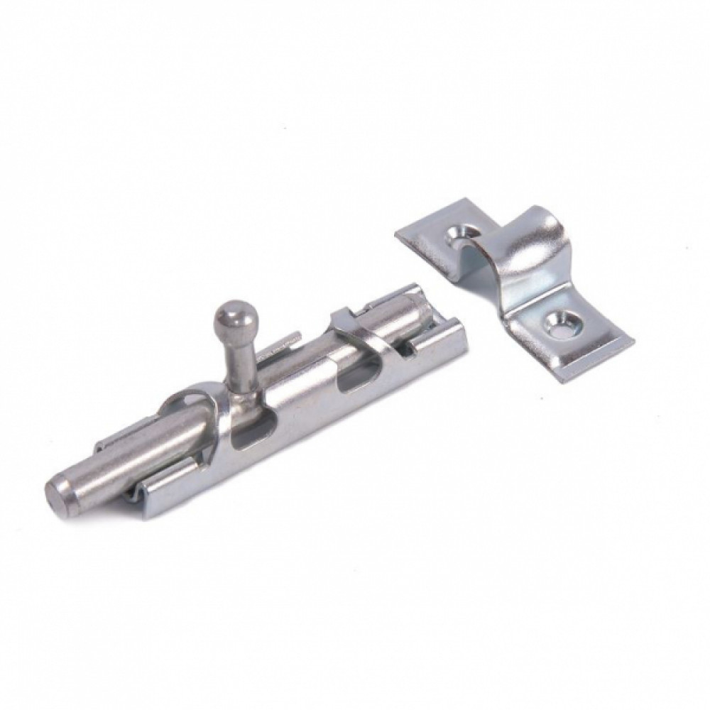 Задвижка 85мм (цинк) 3Т-12м (штрих) и612