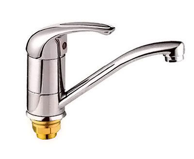 Смеситель для кухни GOTA ROCIO CORDOBA с коротким изливом с гайкой 132210-GOTA