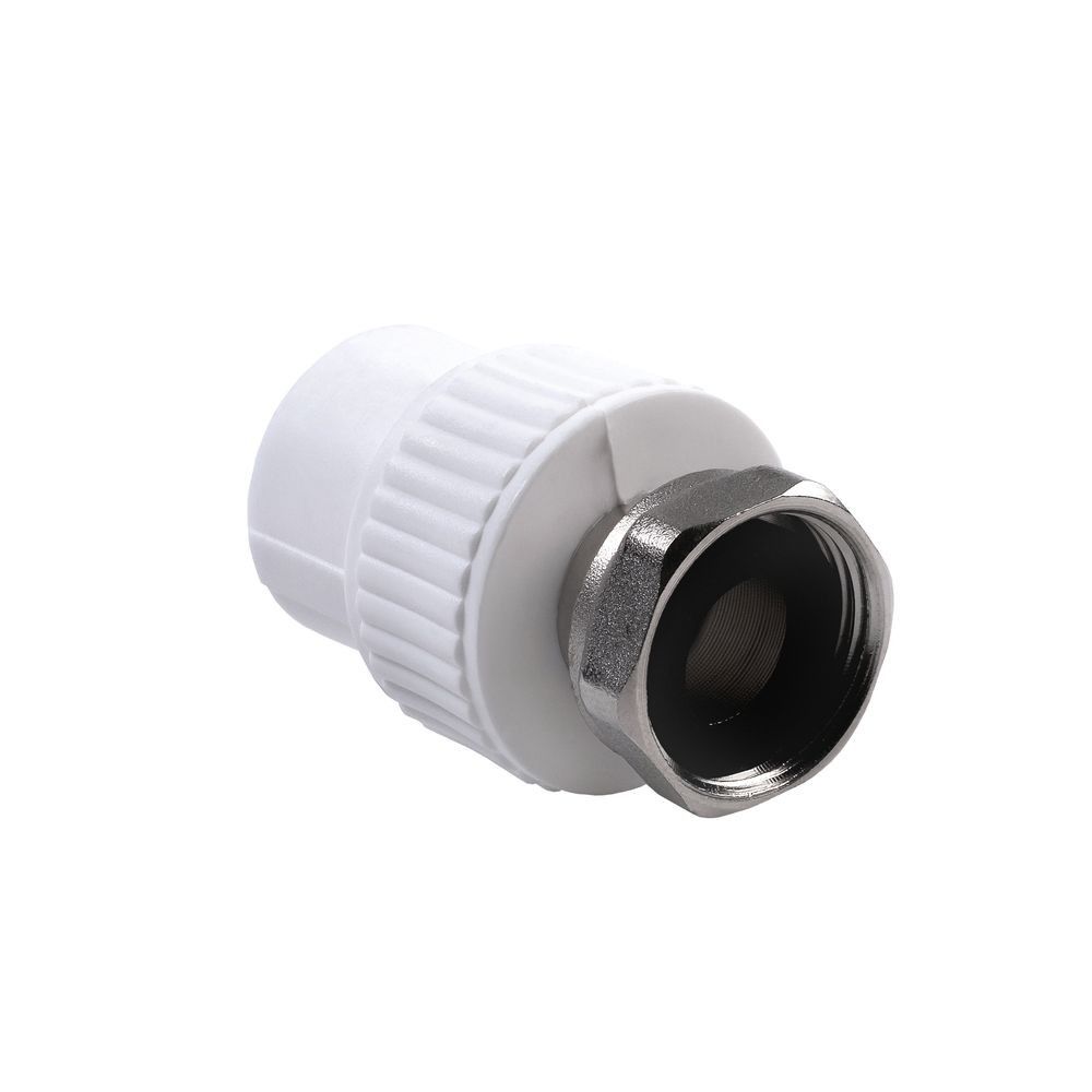 Муфта PPRC с накидной гайкой 20х1/2 вн. резьба