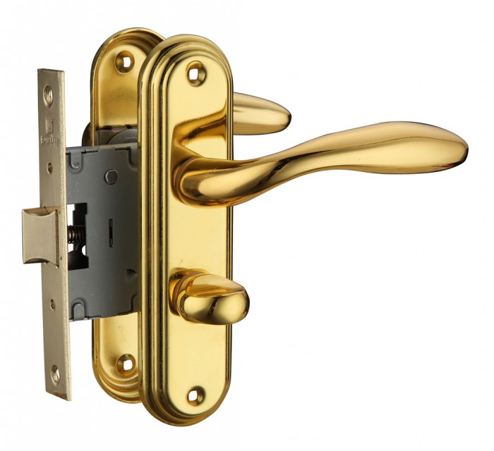 ЗАЩЕЛКА ВРЕЗНАЯ "БУЛАТ" 1Д.116.05 ЗОЛОТО