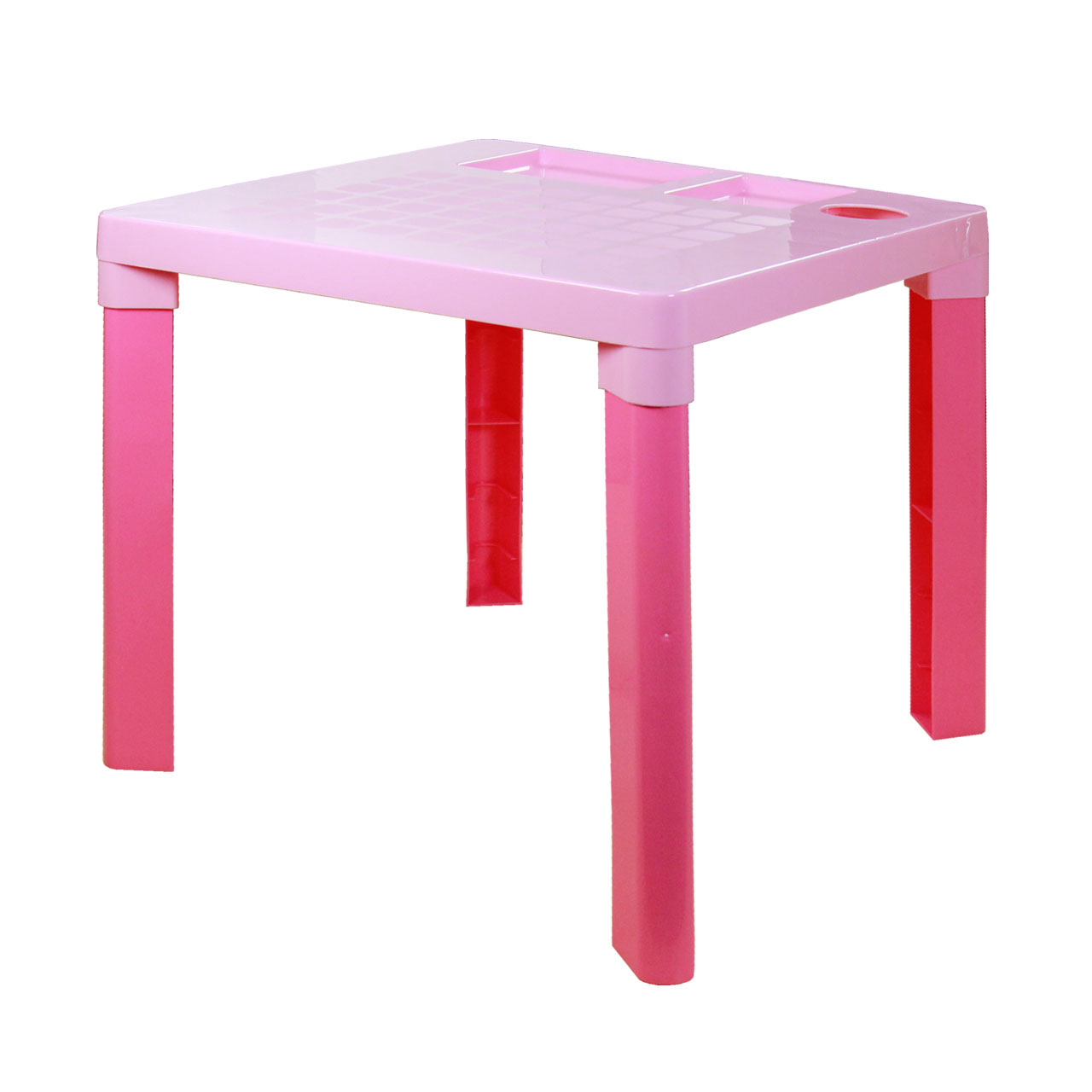 Стол детский пласт. розовый М2466 альт