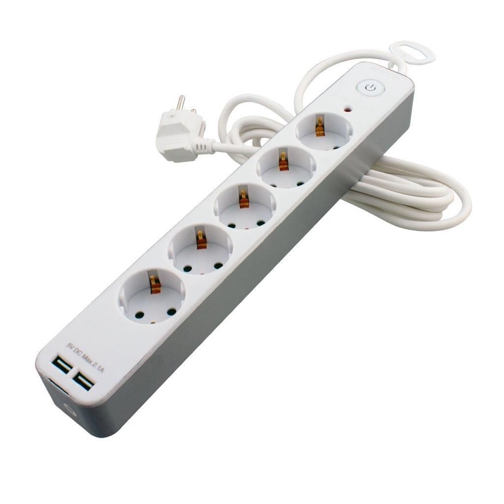 Фильтр сетевой СТАРТ SP5Х3  2USB+ 5роз. шнур 3М /391,384/