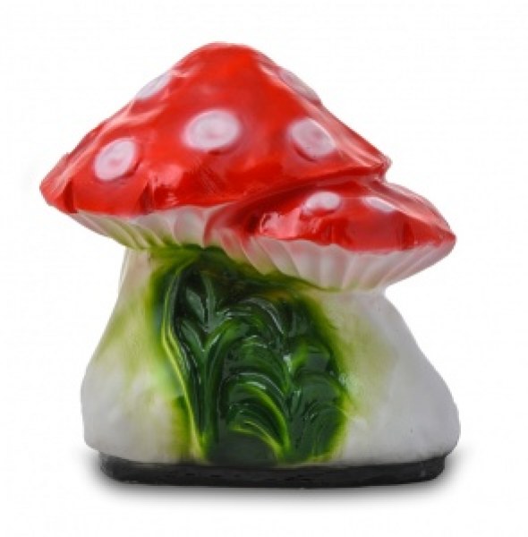 Фигура садовая гипс Мухомор двойной 280*250мм 52