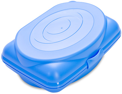 Ланч-бокс пласт. Пранзо 1,5л С227