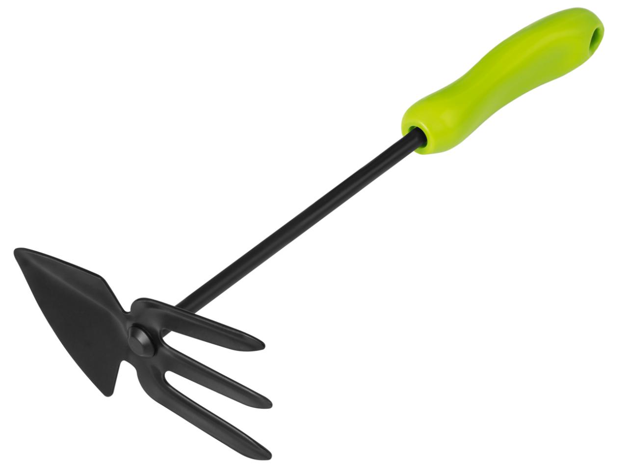 Мотыжка комбинированная 310мм пластиковая рукоятка 0231-2