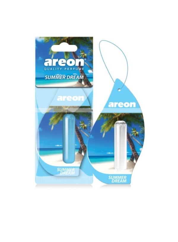 Ароматизатор гелевый AREON LIQUID SUMMER DREAM 5мл704LR19- купить в АПлайн