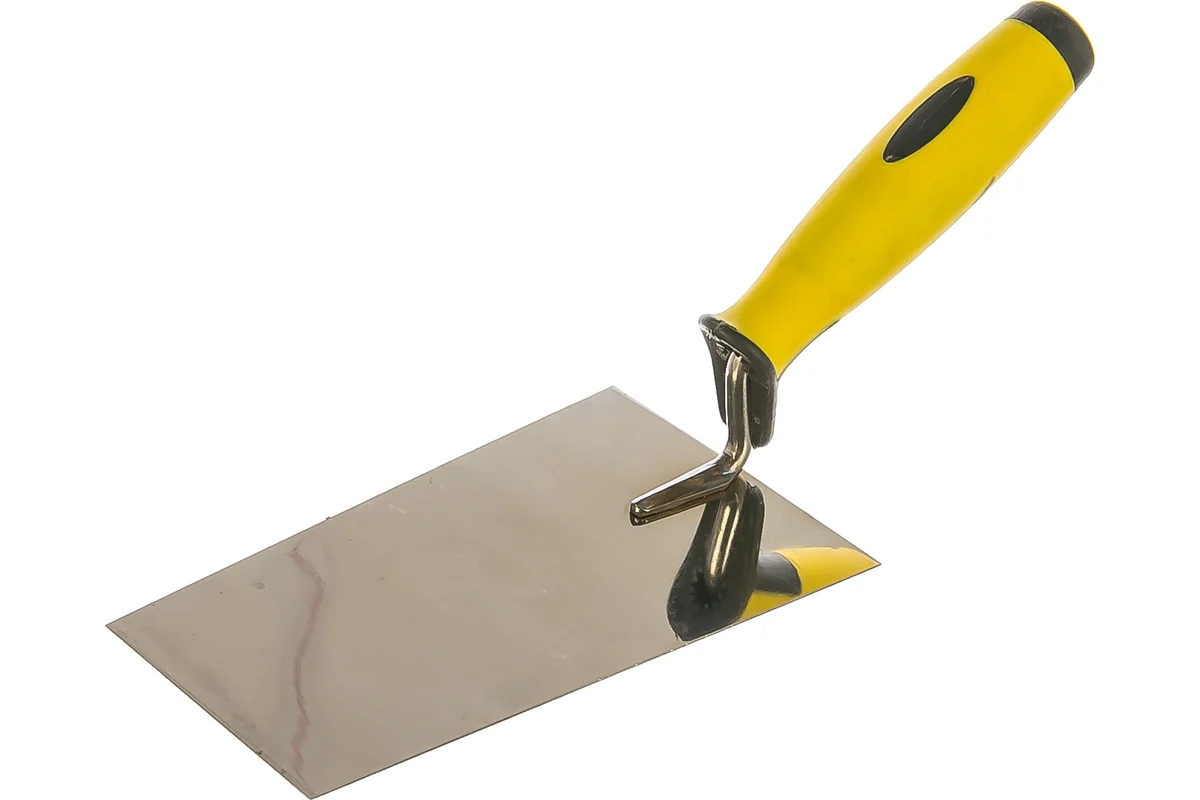 Кельма отделочника 180мм трапеция, мягкая ручка FIT 05077