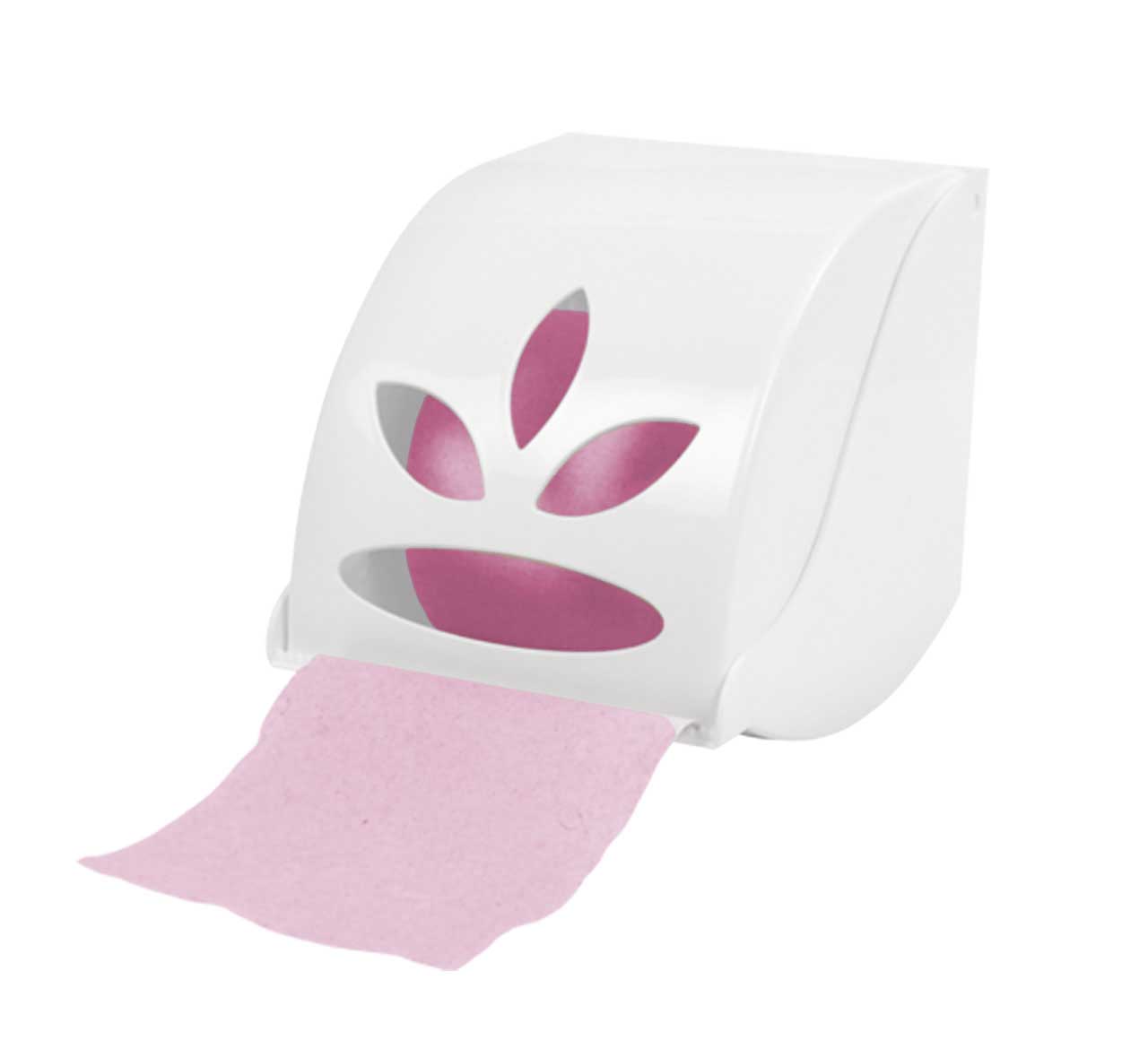 Держатель для туалетной бумаги пласт. Фантазия закрытый Альт М1129