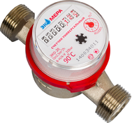 СЧЕТЧИК Д/ВОДЫ "ЭКОМЕРА" ЭКО-15 УНИВЕРС БЕЗ ШТУЦЕРОВ- купить в АПлайн