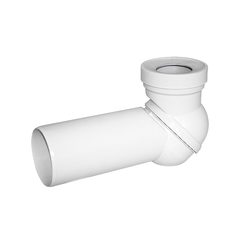 Слив "ОРИО" С-495  (труба фановая универсальная  D110 мм для унитаза поворотная)  /217/