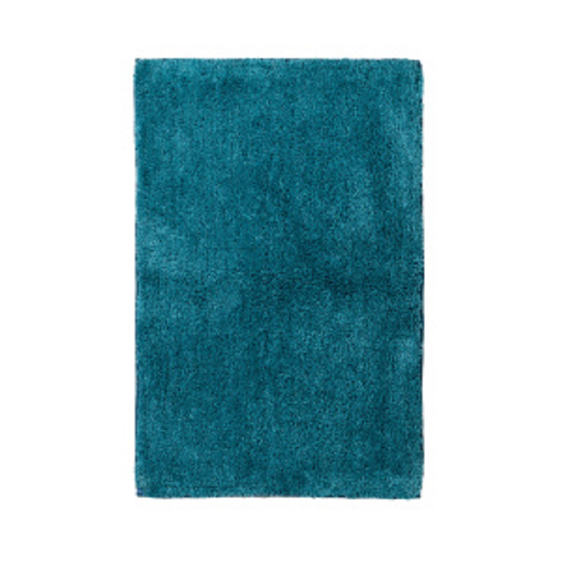 Коврик для ванной комнаты SHINY микрофибра,  50х80 см,голубой