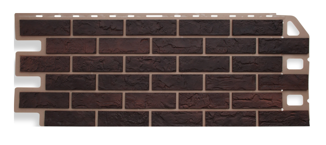 Фасадная панель "Альта Профиль" Кирпич жженый 1,13х0,46м / 0,53м2