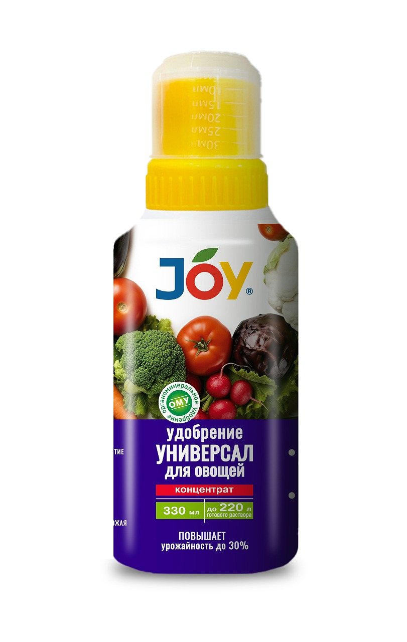 Удобрение JOY Универсал овощной 330л - купить в АПлайн