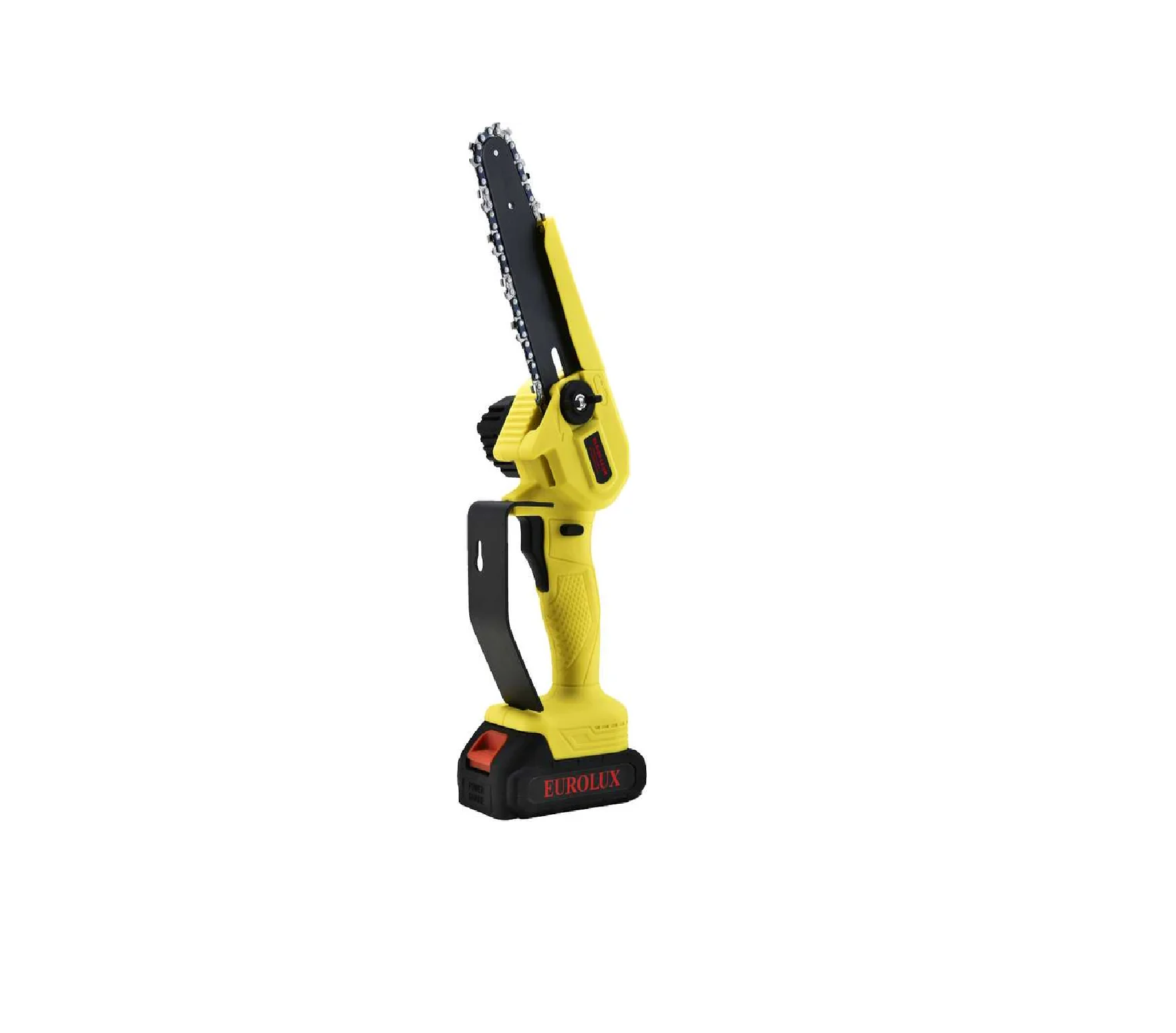 Электропила цепная аккумуляторная  Eurolux ELS-20-Li 20В 2х2,0Ач 70/10/55