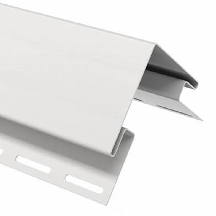 Угол наружный ТехноНИКОЛЬ Белый (жасмин) 75х75мм 3м - 697220 - купить в АПлайн