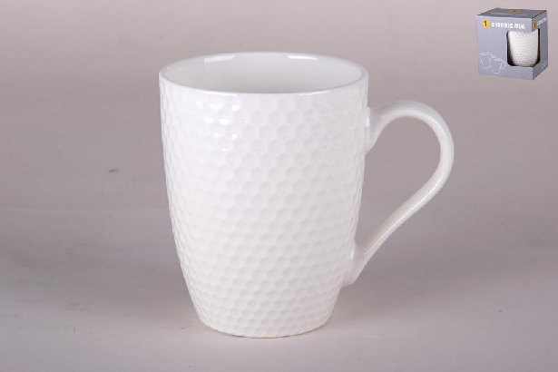 Кружка керам. 360мл п/уп 8237