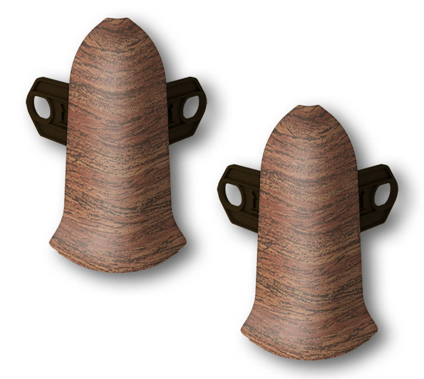 Угол нар. для плинтуса "Идеал Классик" 55мм (2 шт во флоупаке), 341 Ольха