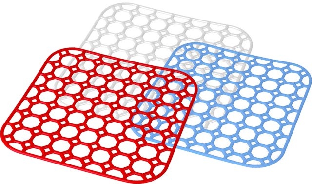 Решетка в раковину пласт. Idea М1150