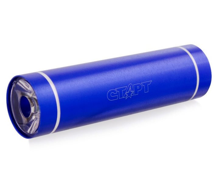 ФОНАРЬ РУЧНОЙ СТАРТ LHE 204-С1  Blue синий  (БЛИСТЕР)   /761/