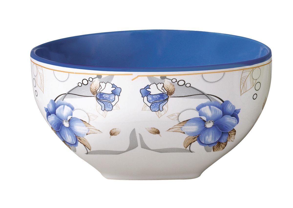 Салатник керам. RAINBOW Мальва 510мл TLSD15-20