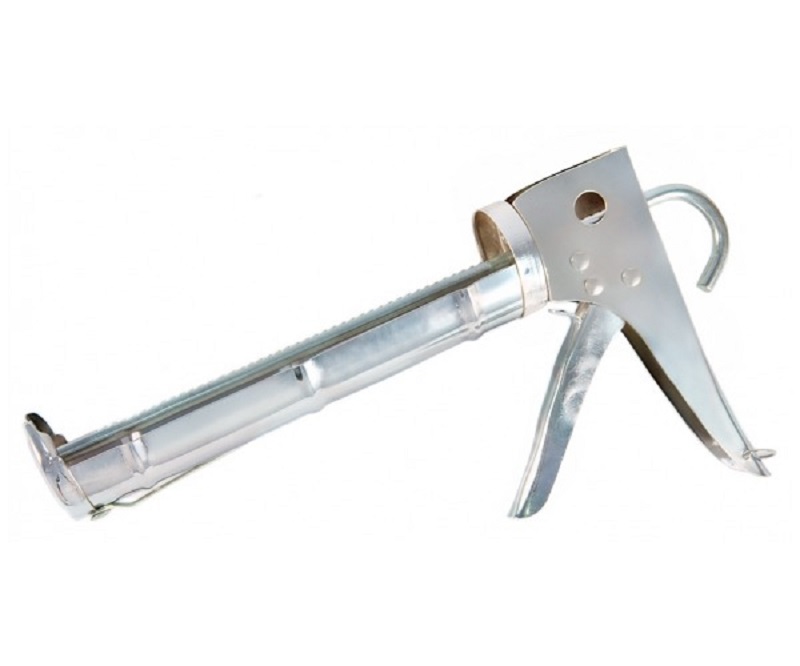 Пистолет для герметика полуоткрытый усиленный Монтажник 600104